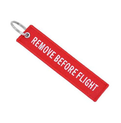 BRELOK REMOVE BEFORE FLIGHT BRELOCZEK DLA PILOTÓW