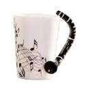 KUBEK MUZYKA KLARNET DLA KLARNECISTY 250 ML PREZENT DLA MUZYKA MUZYCZNY