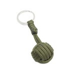 MONKEY FIST SURVIVAL BRELOK DO SAMOOBRONY KUBOTAN PARACORD +KULKA MILITARNY