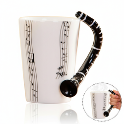 KUBEK MUZYKA KLARNET DLA KLARNECISTY 250 ML PREZENT DLA MUZYKA MUZYCZNY