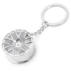 BRELOK SAMOCHODOWY FELGA BRELOCZEK PREZENT DLA KIEROWCY CHŁOPAKA BRATA MĘŻA