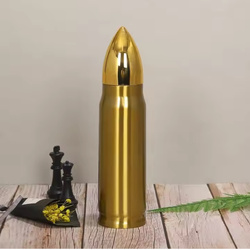 TERMOS POCISK NABÓJ MILITARNY PREZENT DLA ŻOŁNIERZA FACETA CHŁOPAKA 500 ML