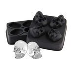 FOREMKA DO LODU NA LÓD CZACHA CZASZKA DO DRINKÓW NA IMPREZĘ PARTY SILIKON