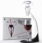 AERATOR NAPOWIETRZACZ DO WINA ANGEL DELUXE DUŻY DOBRZE NAPOWIETRZONE WINO