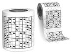 PAPIER TOALETOWY SUDOKU ROZMIAR XL Z ŁAMIGŁÓWKĄ ŚMIESZNY PREZENT GADŻET