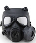 MASKA TOXIC PROTECTOR DO ASG PAINTBALLA OCHRONY GŁOWY TWARZY Z WENTYLATOREM
