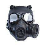 MASKA TOXIC PROTECTOR DO ASG PAINTBALLA OCHRONY GŁOWY TWARZY Z WENTYLATOREM