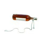 UCHWYT STOJAK NA WINO LASSO SZNURKOWY LEWITUJĄCA BUTELKA PREZENT PARAPETÓWK