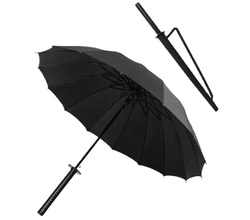 PARASOL SAMURAJA KATANA AUTOMAT + POKROWIEC PREZENT DLA CHŁOPAKA MĘŻA BRATA