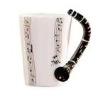 KUBEK MUZYKA KLARNET DLA KLARNECISTY DUŻY 350 ML PREZENT DLA MUZYKA NIEGO