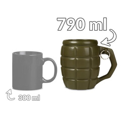 KUBEK GRANAT KUFEL NAJWIĘKSZY 790ML DLA TWARDZIELI