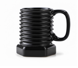 KUBEK ŚRUBA CZARNA PREZENT DLA MAJSTERKOWICZA MECHANIKA CHŁOPAKA OJCA +BOX