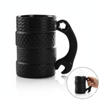 KUBEK OPONY Z KLUCZEM DLA KIEROWCY MECHANIKA CHŁOPAKA OJCA MĘŻA TATY 450ML