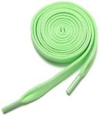 ŚWIECĄCE SZNURÓWKI ZIELONE FLUORESCENCYJNE 99 cm DLA MAŁYCH I DUŻYCH DZIECI