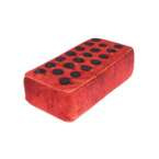 PODUSZKA CEGŁA CEGŁÓWKA DZIURAWKA ZAGŁÓWEK DEKORACYJNA NA PREZENT UPOMINEK