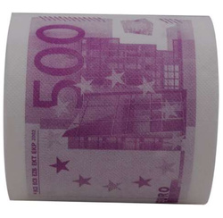 Papier toaletowy 500 Euro XL