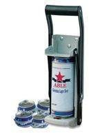 ZGNIATACZ PUSZEK DO PIWA ZGNIATARKA 2W1 METALOWY DLA CHŁOPAKA OJCA DZIADKA