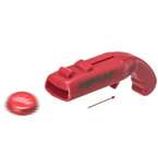 OTWIERACZ STRZELAJĄCY KAPSLAMI JAK PISTOLET KOLOR CZERWONY NIE DLA DZIECI