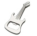 OTWIERACZ GITARA DO PIWA BUTELEK METALOWY SREBRNY PREZENT DLA GITARZYSTY