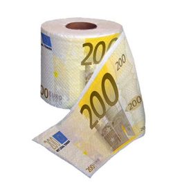 PAPIER TOALETOWY 200 EURO XL DLA KREDYTOBIORCÓW