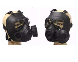 MASKA TOXIC PROTECTOR DO ASG PAINTBALLA OCHRONY GŁOWY TWARZY Z WENTYLATOREM