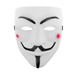 MASKA V JAK VENDETTA ANONYMOUS GUY FAWKES ACTA BIAŁA MANIFESTACJA PROTEST