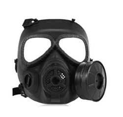 MASKA TOXIC PROTECTOR DO ASG PAINTBALLA OCHRONY GŁOWY TWARZY Z WENTYLATOREM