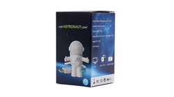 LAMPKA ASTRONAUTA NA USB OŚWIETLENIE LED DUŻA 6x7 DO LAPTOPA KOMPUTERA