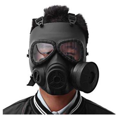 MASKA TOXIC PROTECTOR DO ASG PAINTBALLA OCHRONY GŁOWY TWARZY Z WENTYLATOREM