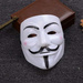 MASKA V JAK VENDETTA ANONYMOUS GUY FAWKES ACTA BIAŁA MANIFESTACJA PROTEST