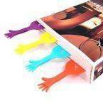 ZAKŁADKI DO KSIĄŻKI ŁAPKI HELP 4 SZT DLA CHŁOPCA DZIEWCZYNKI DZIECI KSIĄŻEK