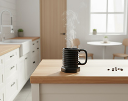 KUBEK ŚRUBA CZARNY PREZENT DLA MAJSTERKOWICZA MECHANIKA CHŁOPAKA OJCA 390ML