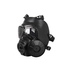 MASKA TOXIC PROTECTOR DO ASG PAINTBALLA OCHRONY GŁOWY TWARZY Z WENTYLATOREM