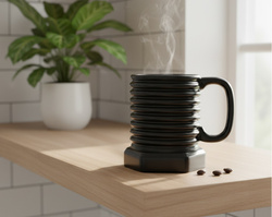 KUBEK ŚRUBA CZARNA PREZENT DLA MAJSTERKOWICZA MECHANIKA CHŁOPAKA OJCA +BOX