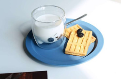 SZKLANKA PANDA MISIEK PODWÓJNE SZKŁO 260 ML PREZENT DLA NASTOLATKA DZIECKA