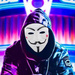 MASKA V JAK VENDETTA ANONYMOUS GUY FAWKES ACTA BIAŁA MANIFESTACJA PROTEST