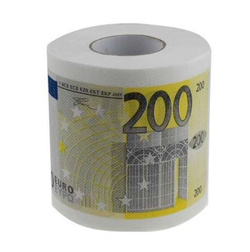 PAPIER TOALETOWY 200 EURO XL DLA KREDYTOBIORCÓW