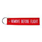 BRELOK REMOVE BEFORE FLIGHT BRELOCZEK DLA PILOTA PREZENT DLA NIEGO CHŁOPAKA