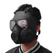 MASKA TOXIC PROTECTOR DO ASG PAINTBALLA OCHRONY GŁOWY TWARZY Z WENTYLATOREM