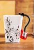 KUBEK MUZYKA CZERWONA GITARA PREZENT DLA GITARZYSTY FACETA CHŁOPAKA 250ML
