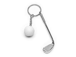 BRELOK SPORTOWY GOLF DLA SPORTOWCA GOLFISTY ZAWODNIKA GRACZA KIJ GOLFOWY