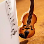 KUBEK MUZYKA SKRZYPCE 350 ML PREZENT DLA MUZYKA SKRZYPKA MELOMANA NIEGO