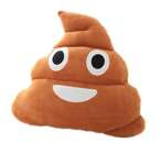 PODUSZKA EMOTKA KUPA POOP EMOTIKONKA EMOJI 35 CM