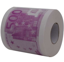 Papier toaletowy 500 Euro XL