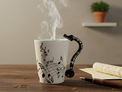 KUBEK MUZYKA KLARNET DLA KLARNECISTY 250 ML PREZENT DLA MUZYKA MUZYCZNY