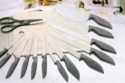 15-to częściowy zestaw noży kuchennych
