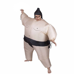 DMUCHANY KOSTIUM ZAWODNIKA SUMO ROZM. UNIWERSALNY