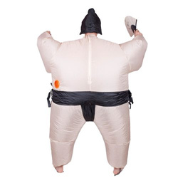 DMUCHANY KOSTIUM ZAWODNIKA SUMO ROZM. UNIWERSALNY
