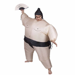 DMUCHANY KOSTIUM ZAWODNIKA SUMO ROZM. UNIWERSALNY