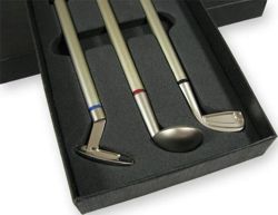 Długopisy golfisty (zestaw 3 szt.)